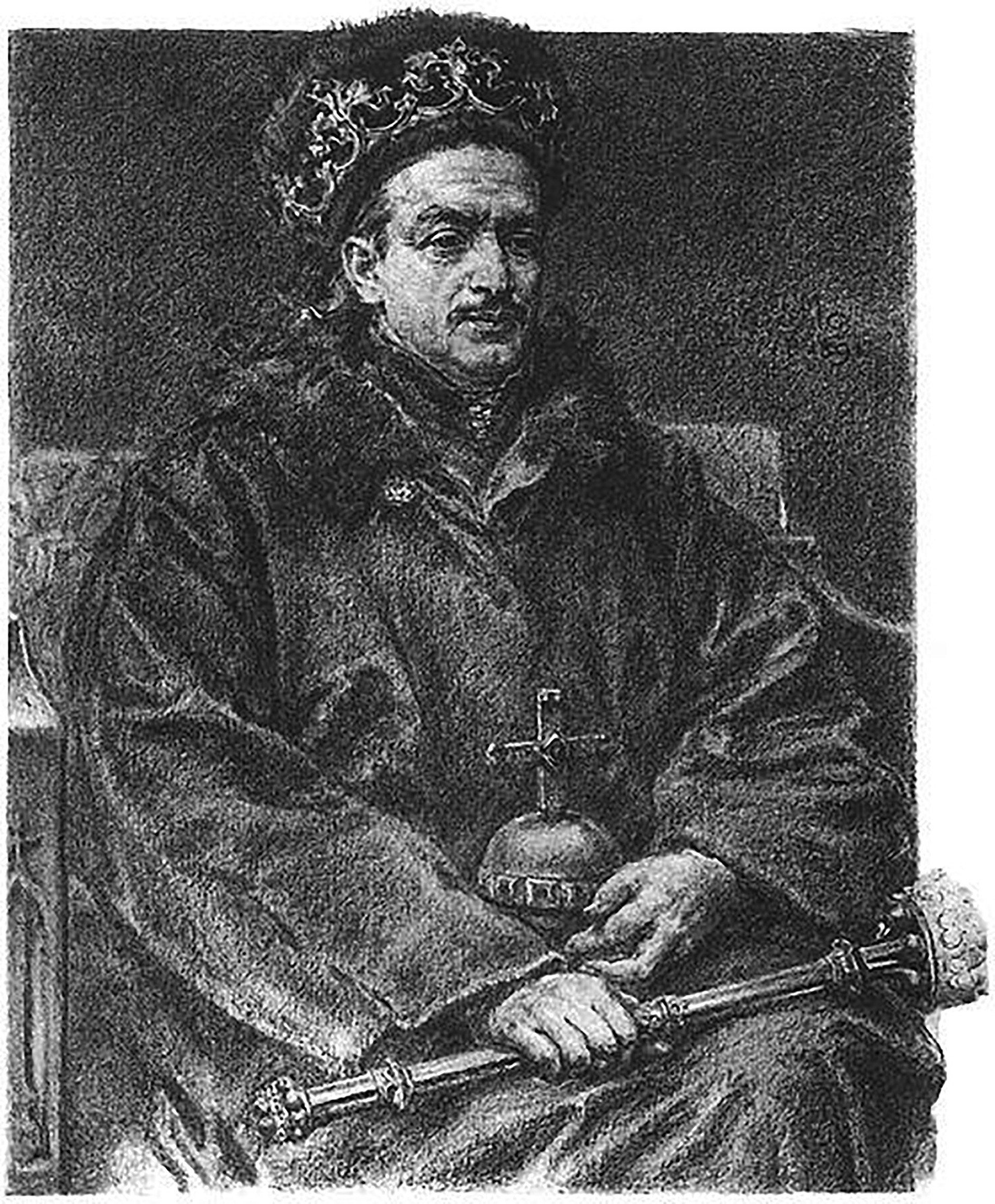 Casimir IV by Jan Matejko