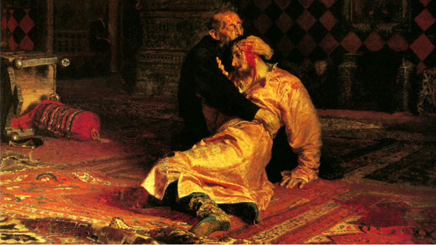 Slika Ilje Repina iz leta 1885. 