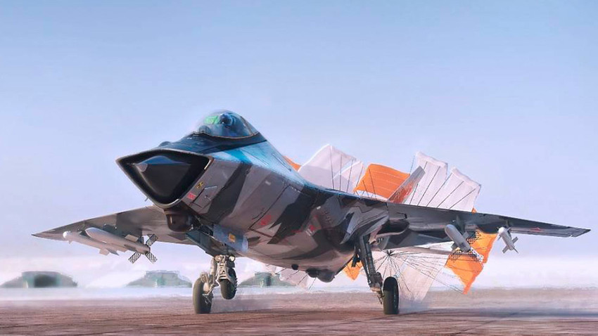 Lovac pete generacije Su-57 (T-50)