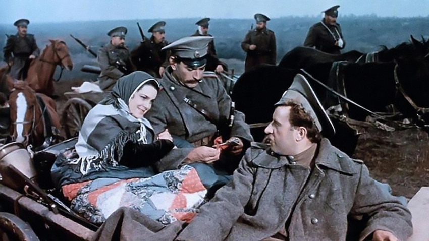 Scena iz sovjetskog filma 