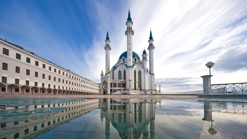 Mošeja Kul Šarif v Kazanu.