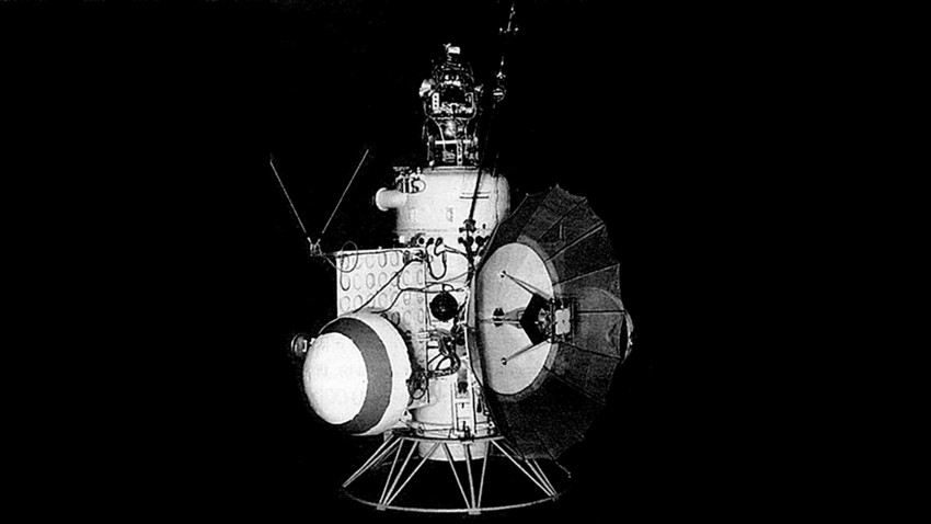 Nave interplanetaria soviética Venera 2.