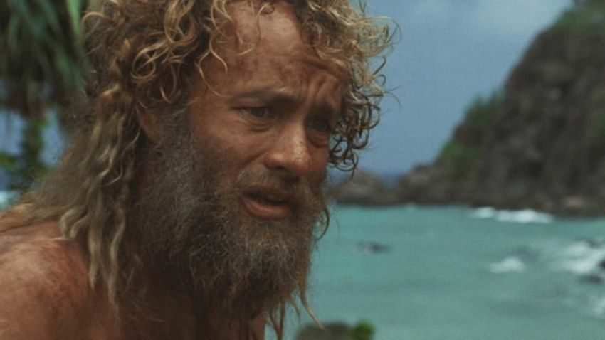Sodobni Robinson Crusoe v filmu iz leta 2000.