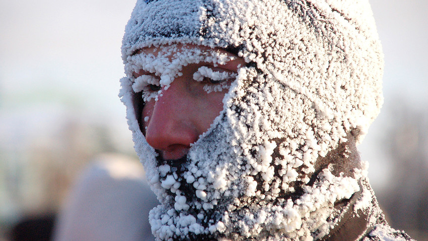 Sometimes during winter people in Russia look like this. Not all of them, though!