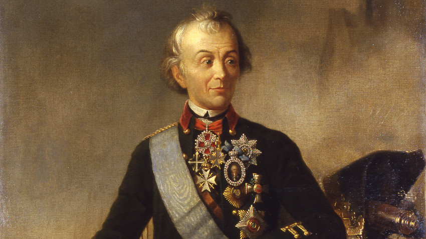 Alexander Suvorov (1730-1800)