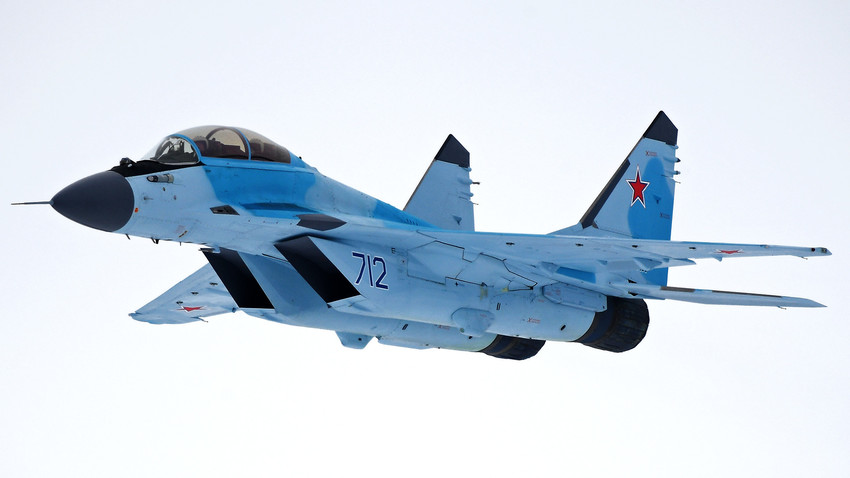 Russia’s MiG-35 fighter jet will soon be equipped with a new type of missile that will be able to eliminate enemy targets out of the reach of air-defense systems, keeping jets and bombers safe in battle. 