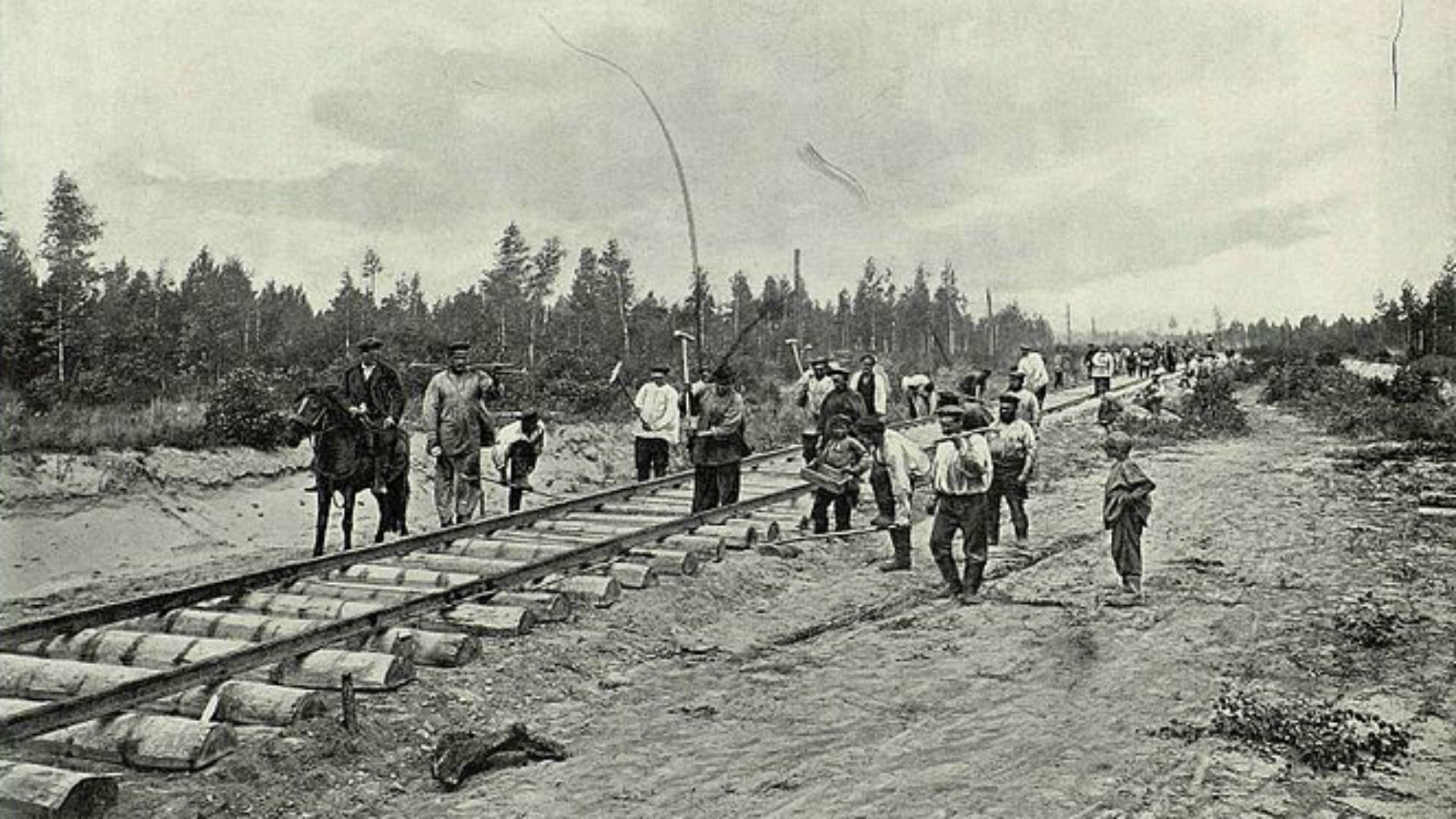 Pourquoi la Russie a construit le chemin de fer transsibérien Russia Beyond FR