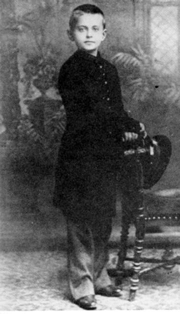 Der kleine Trotzki 1888