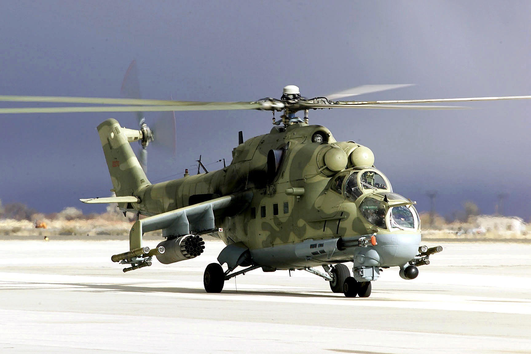 Helicóptero Mi-24