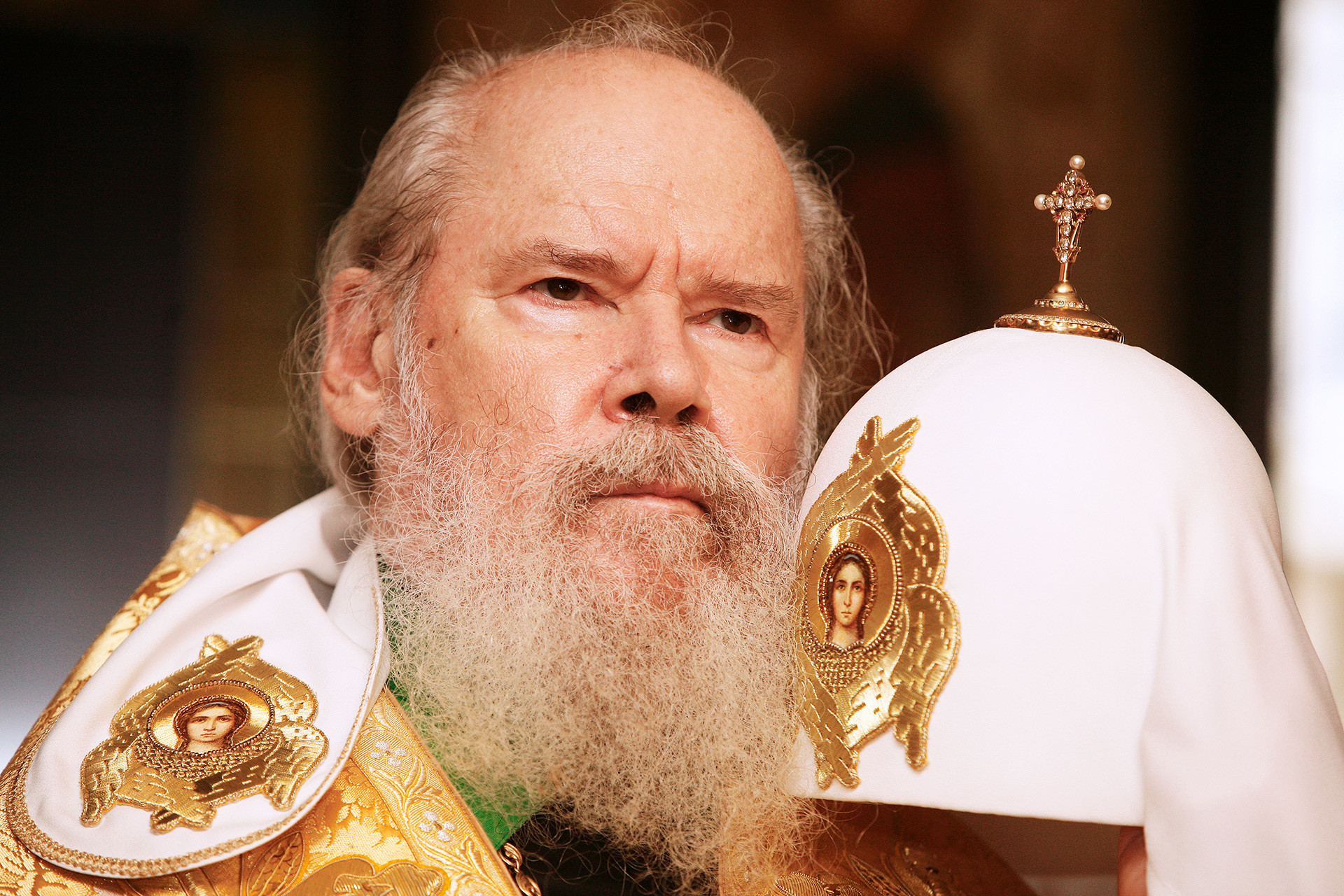 Patriarca de la Iglesia ortodoxa rusa Alejo II.