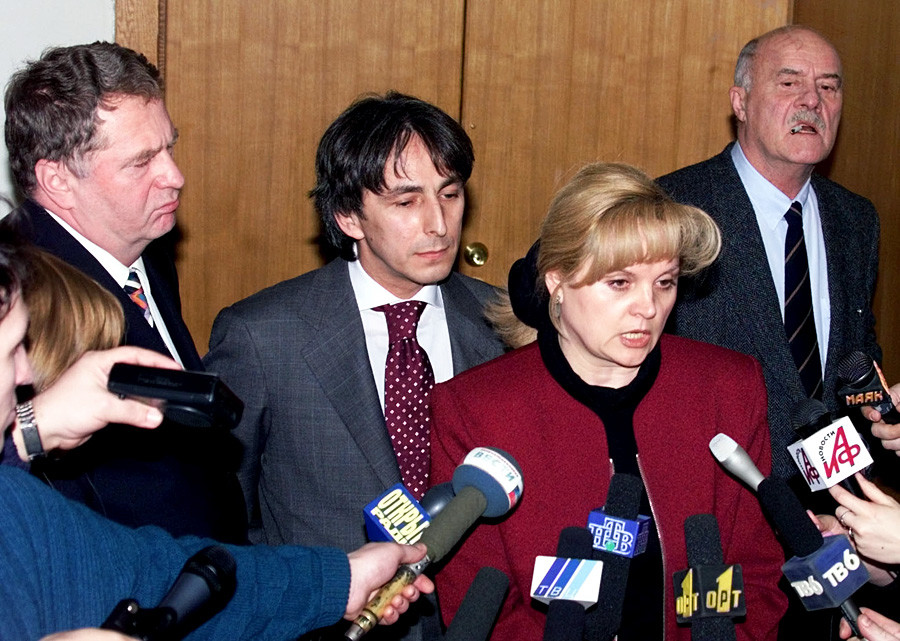 2000年には、エラ・パムフィロワ氏（64）が、ロシア初の女性大統領候補となった。