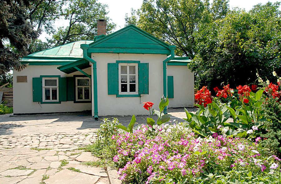 Museo de Antón Chéjov en Taganrog.