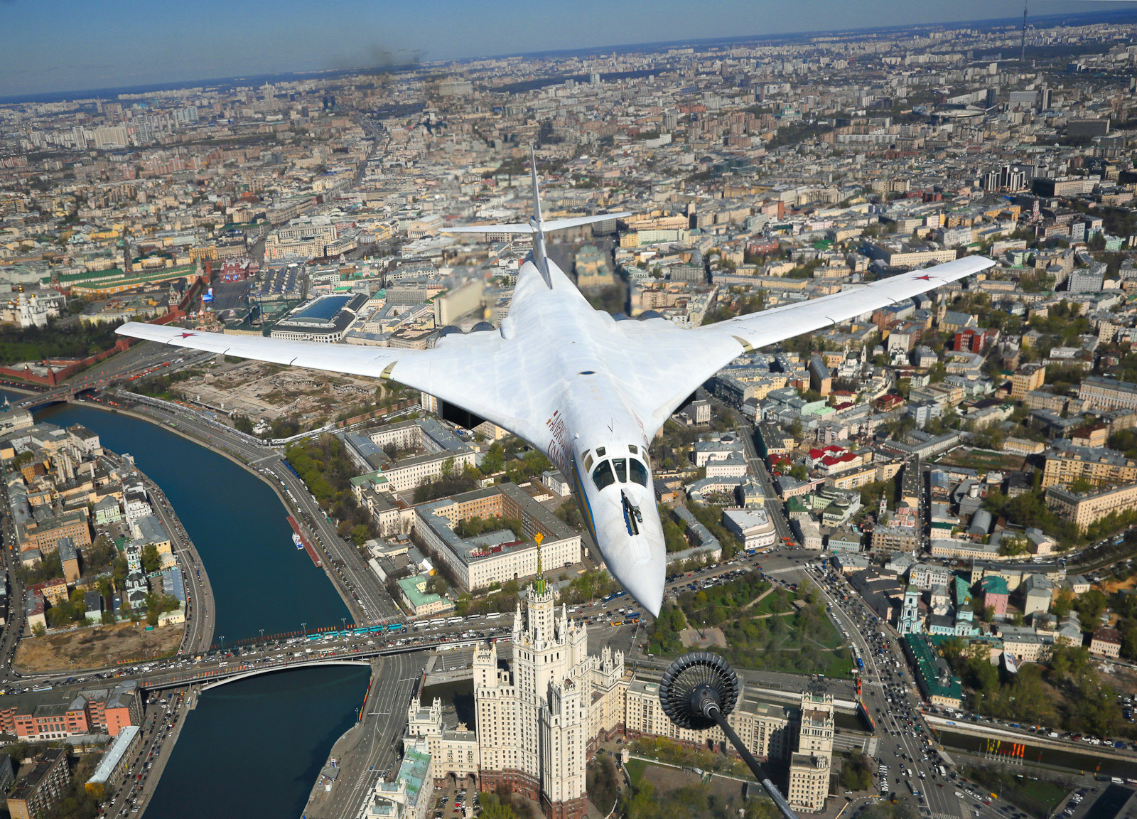 Dix superbes photos d'avions russes prises depuis les cieux - Russia Beyond FR