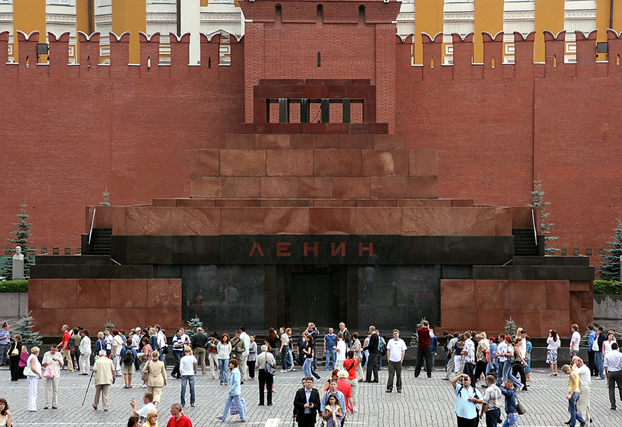 The famous Mausoleum was built in the late 1920s with a special purpose - to contain Lenin's body.