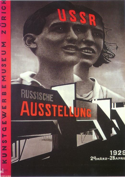 Plakat von El Lissitzky 1930
