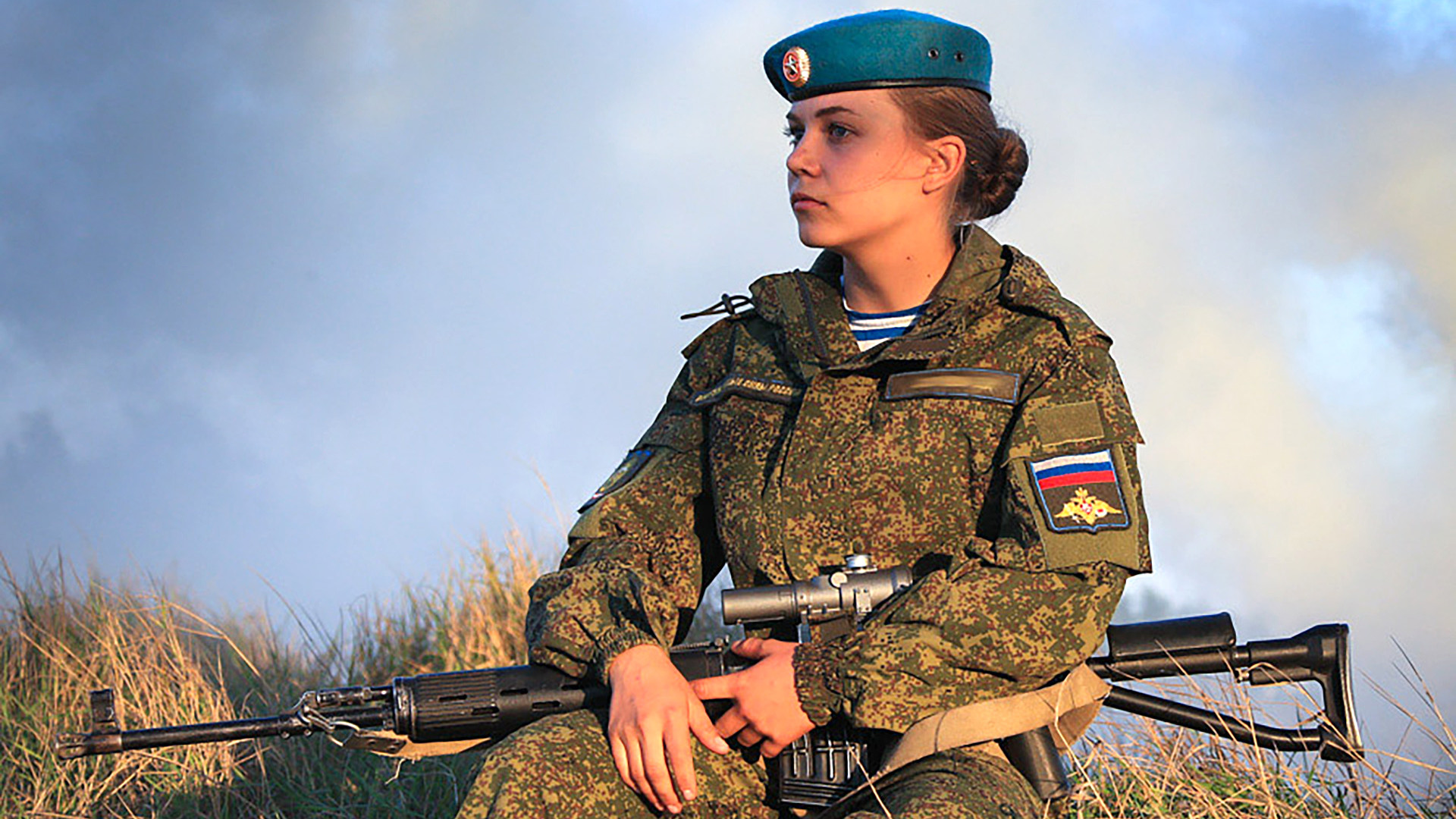 Russia S Amazon Warriors Why Are Women Joining The Country S Military