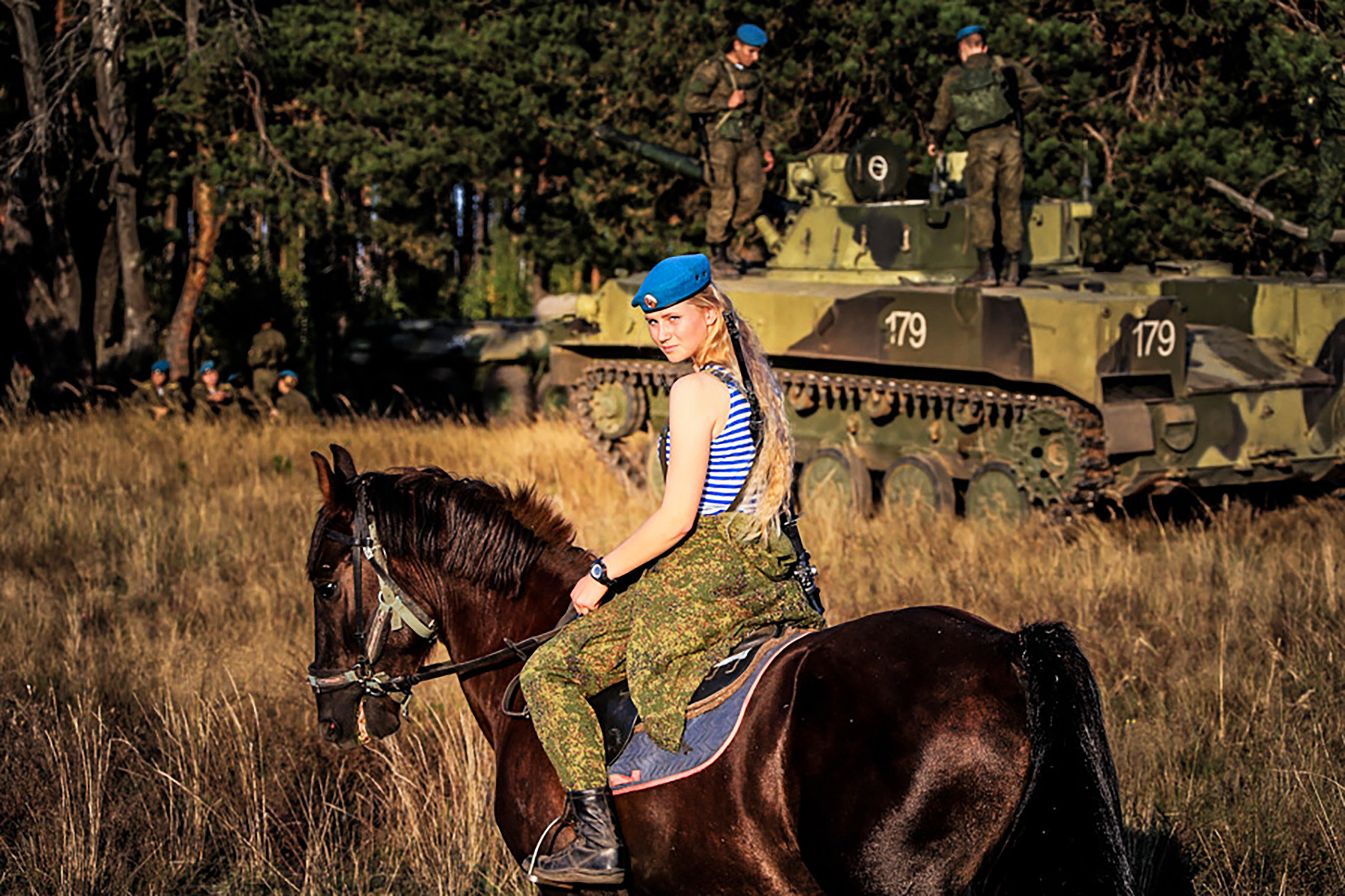 Russia’s Amazon warriors Why are women joining the country’s military