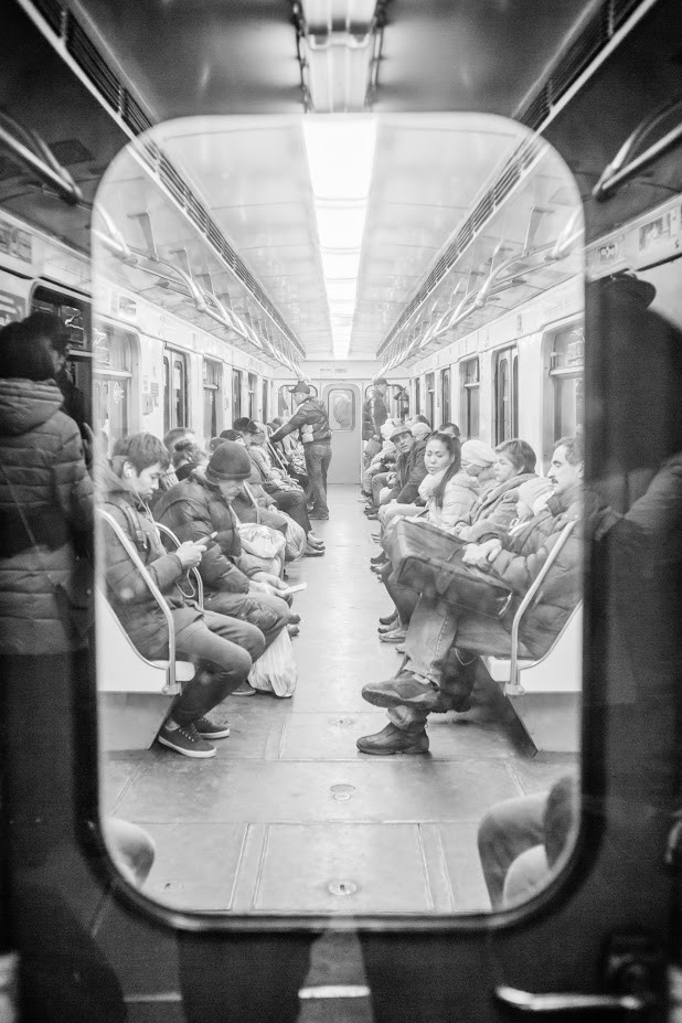 Metro v Moskvi.