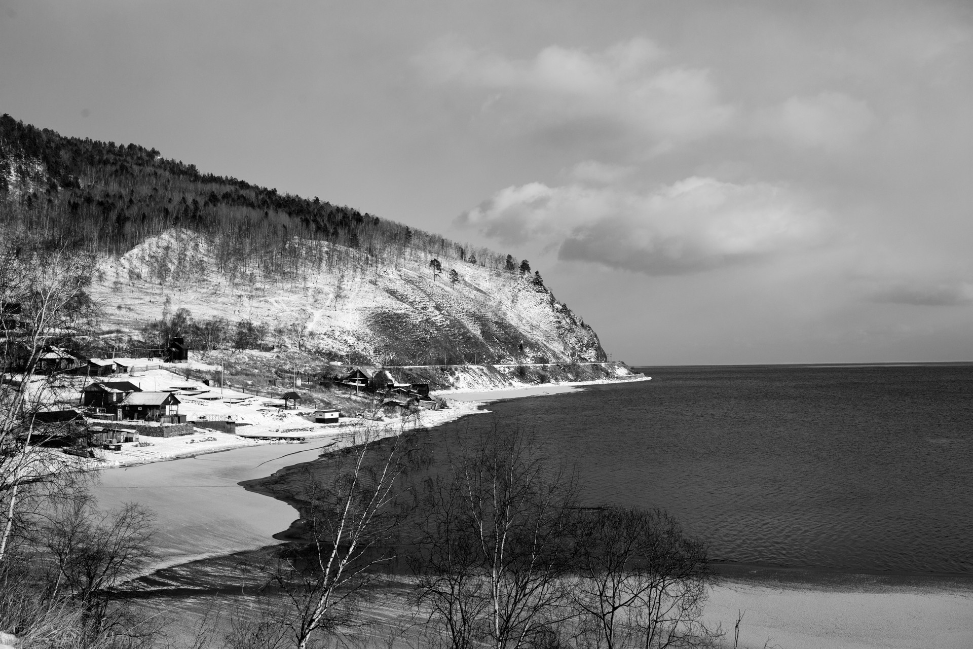 Bajkalsko jezero.