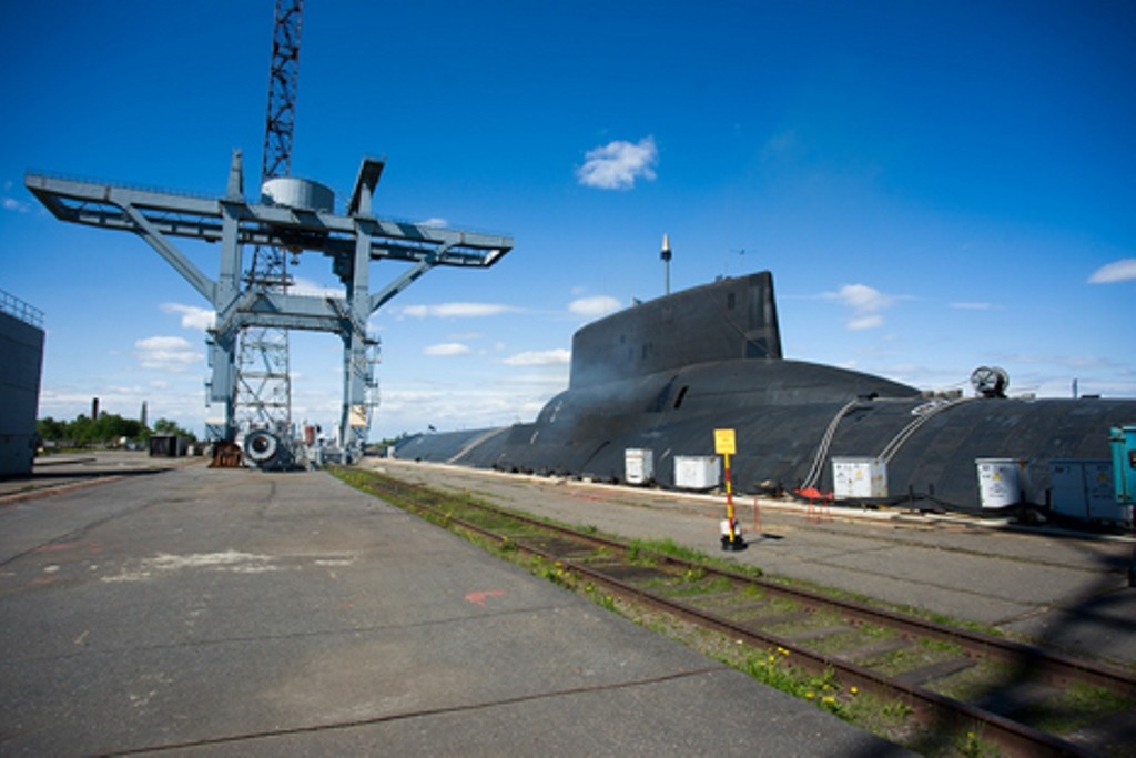 Подводницата е базирана в Беломорската военноморска база в гр. Северодвинск.