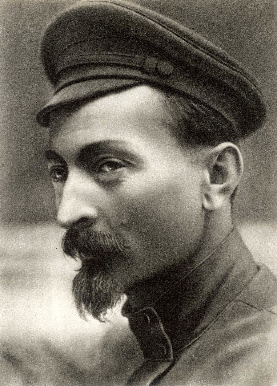 Indispensable for the Bolsheviks in the Civil War period, Dzerzhinsky was heading the horrendous Cheka that was punishing severely everyone considered anti-revolutionary. 