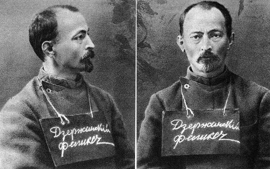Feliks Dzeržinski v orjolskem zaporu, 1914.
