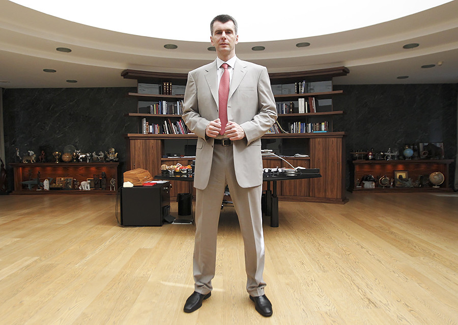 Prokhorov spent four days at police headquarters in Lyon before being released without charge