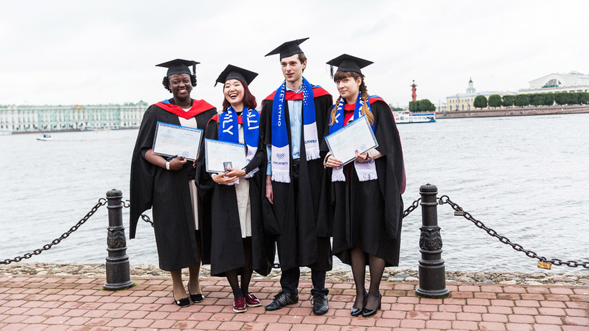 Russian universities have launched the first-ever international competition for prospective Master’s students. 