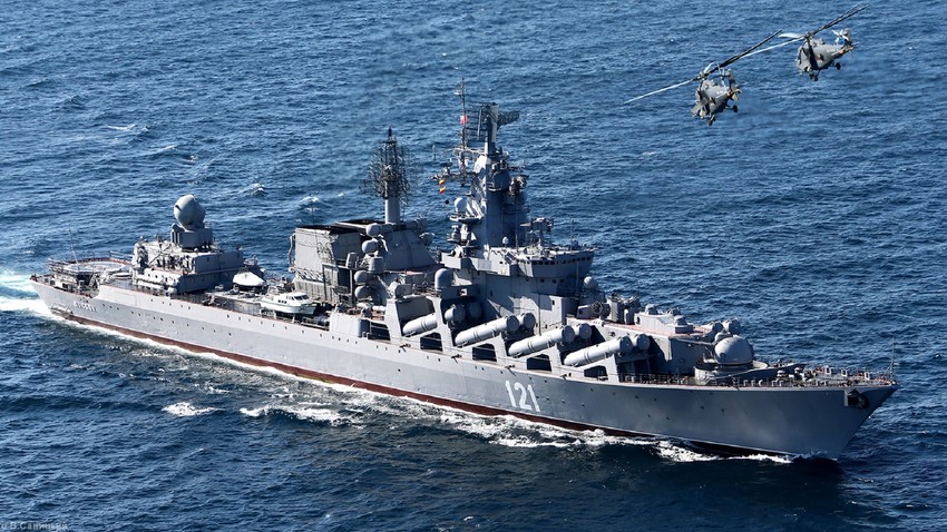Ракетна крстарица „Москва“