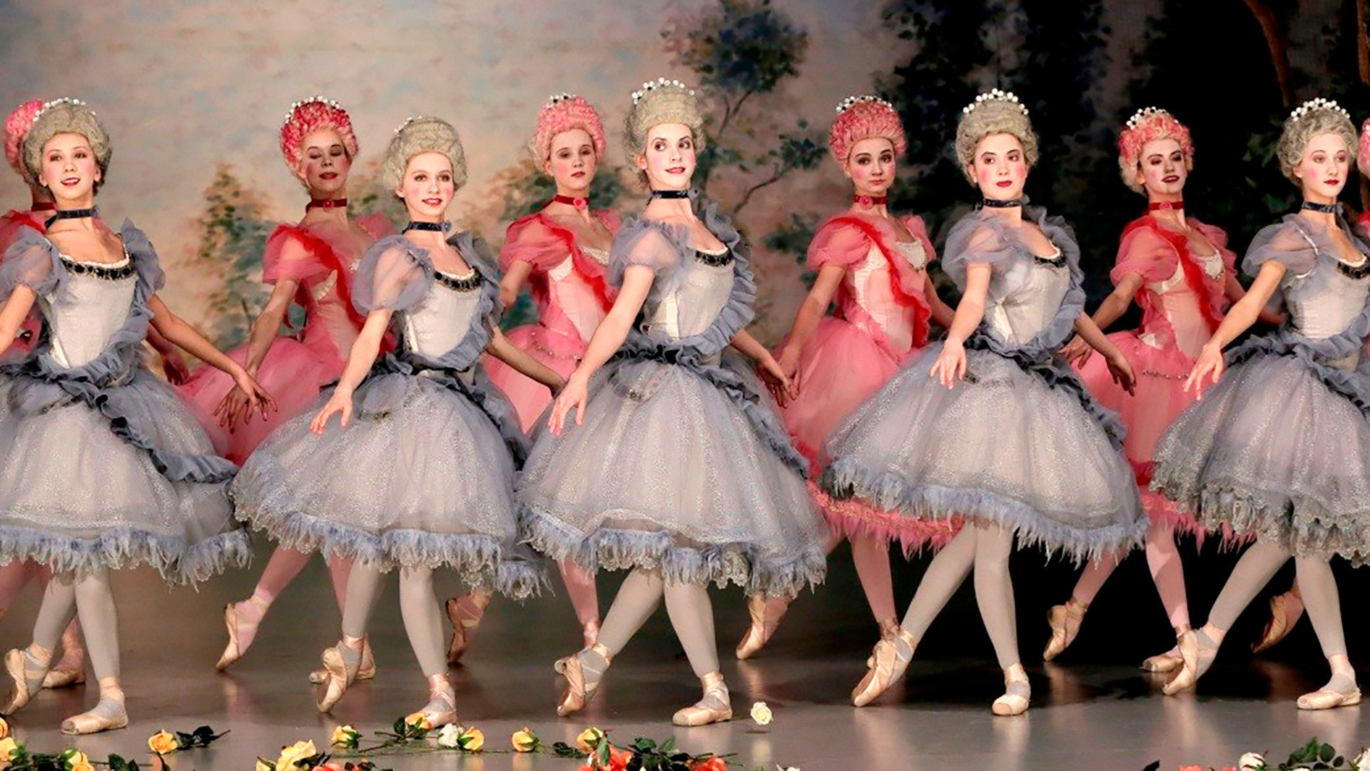 Balet u Mariinskom teatru.