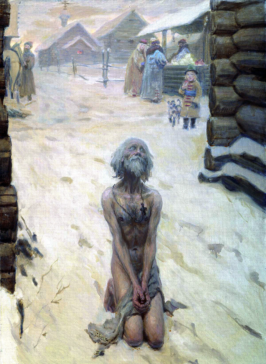“Basílio, o Abençoado” (Serguêi Kiríllov, 1994)