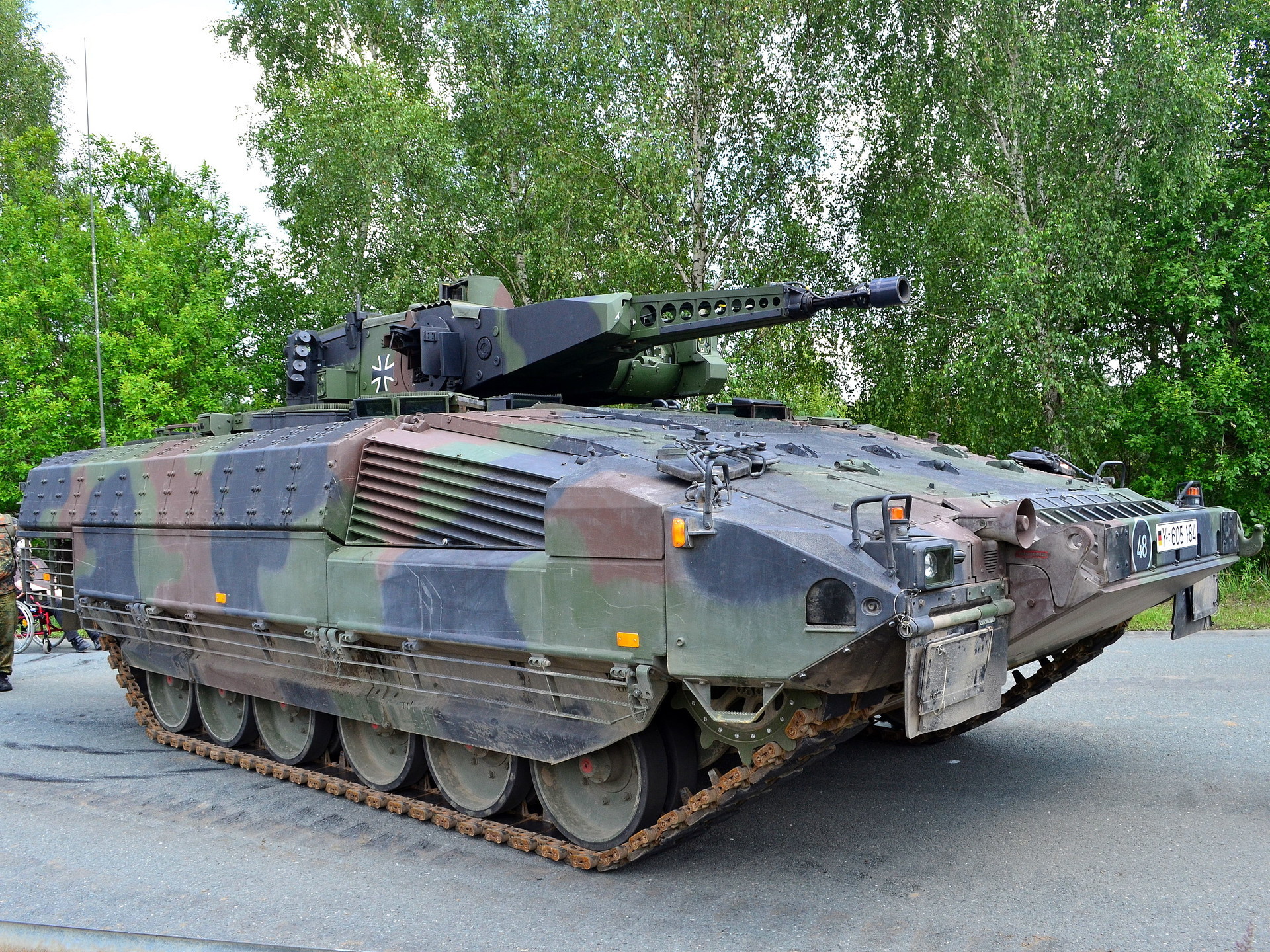 Njemački Schützenpanzer Puma tvrtke Krauss-Maffei Wegmann