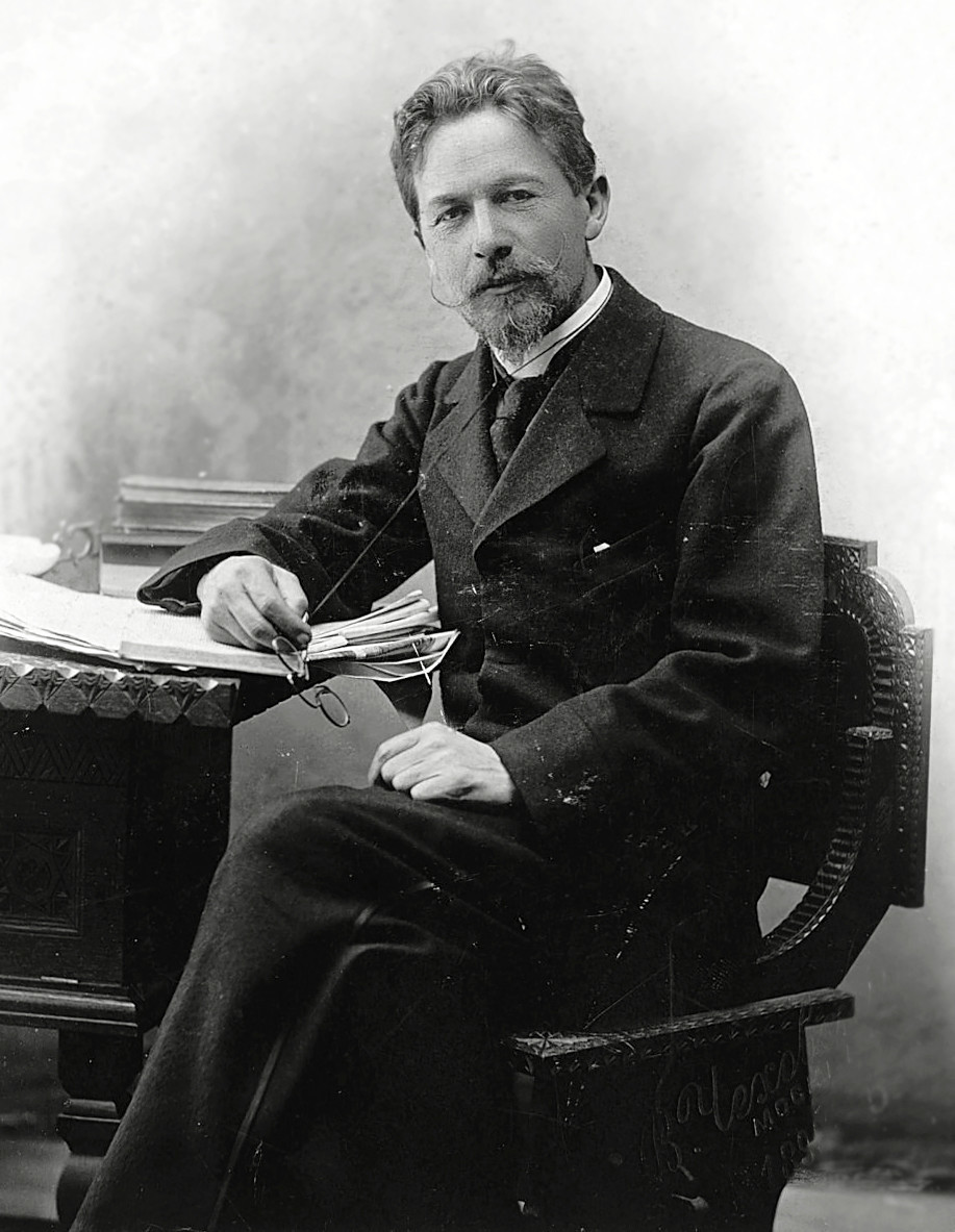 Antôn Tchékhov (1860-1904).