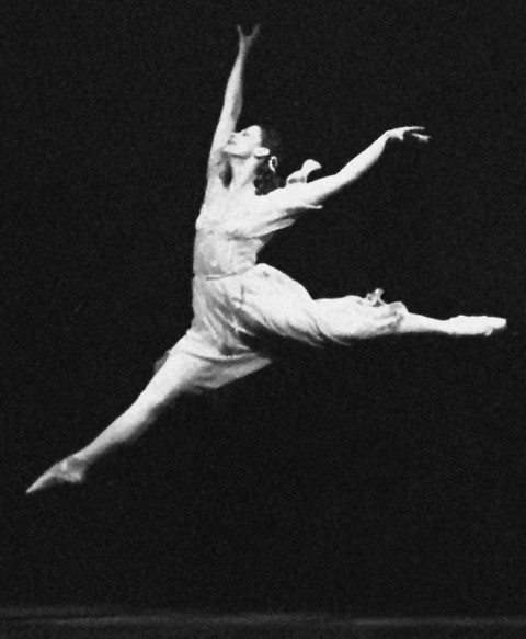 Maja Plisecka v baletu Romeo in Julija, 1961