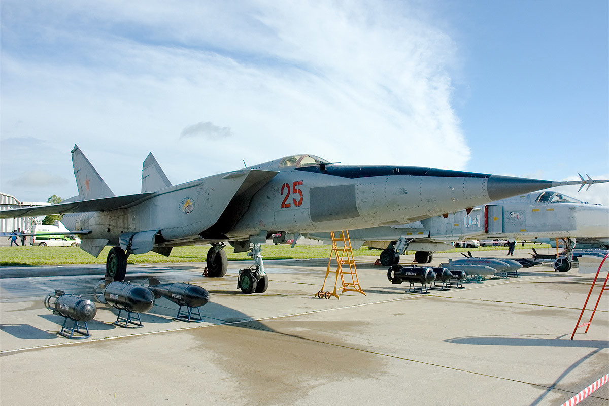 МиГ-25РБС (Foxbat) 
