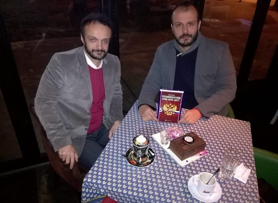Дејан Мировић и Игор Дамјановић