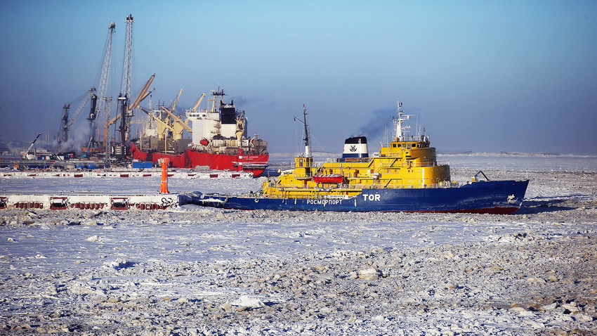 Производството на течен природен гас во фабриката „Јамал ЛНГ“ на рускиот Арктик стартуваше на почетокот на декември 2017 година