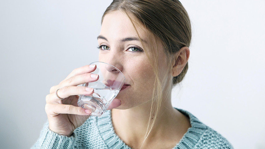 Is it safe to drink raw water in Russia?