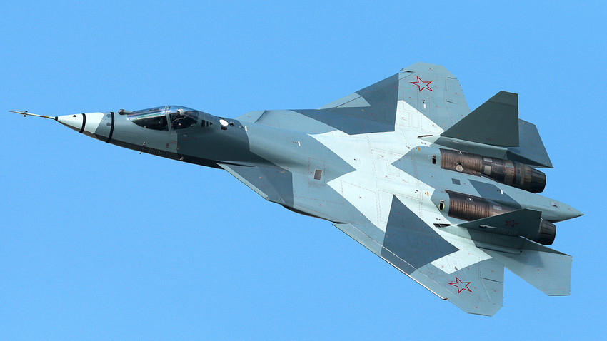 Su-57, lovac pete generacije.
