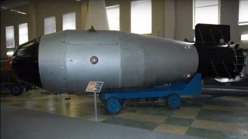 Руска термобарична авионска бомба „тата свих бомби“.