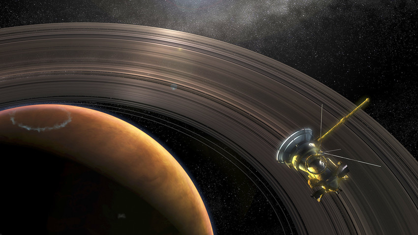Researchers identified a mechanism that might explain the formation of the clumps in the Saturn's F-ring.