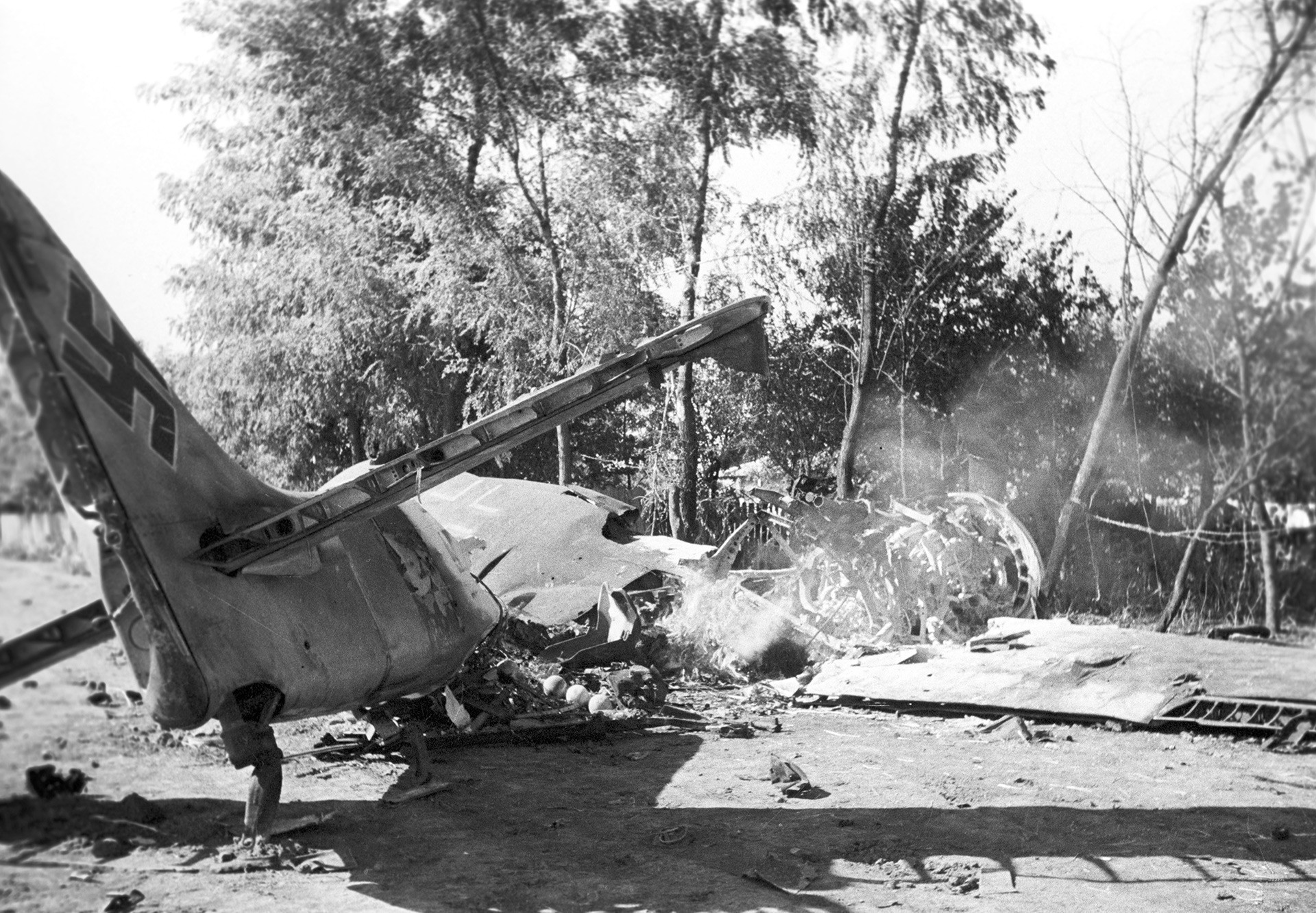 Pesawat tempur Jerman yang jatuh pada 1941
