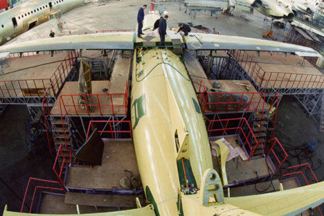 Строеж на Ан-140, 2003 г.