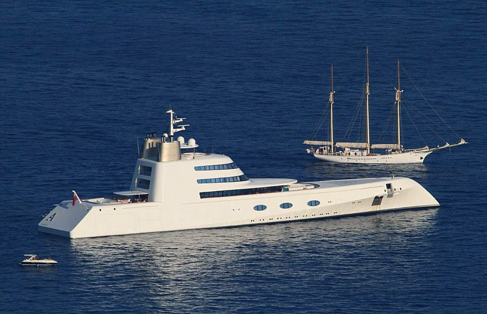 „Едрилицата А“  (Sailing Yacht A)