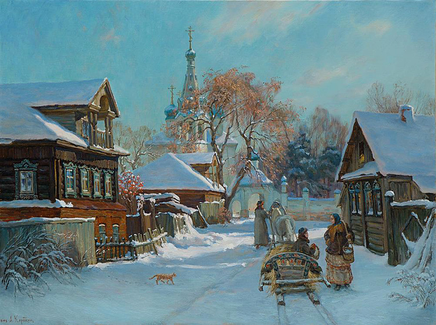 Анатолиј Коропкин, „Уочи Божића” (2011)
