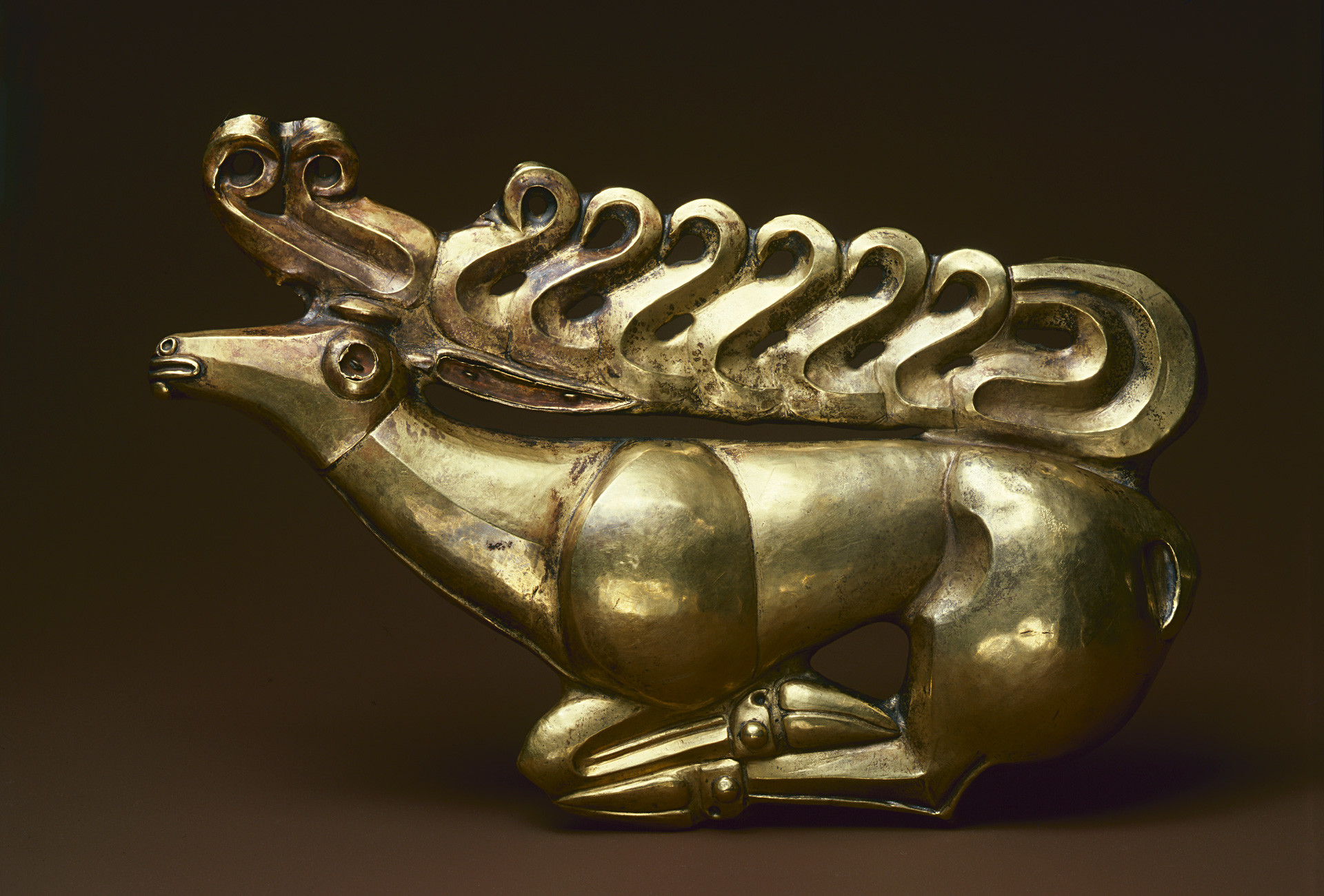 「黄金のヘラジカ」、紀元前6世紀