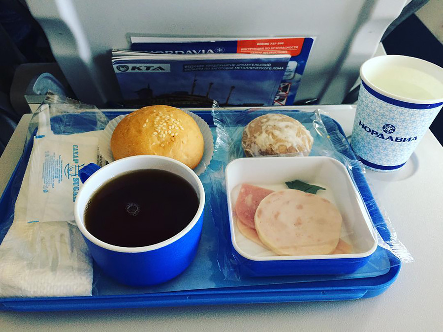 Hungry in the sky: 13 Russian airline meals that will make your stomach ...