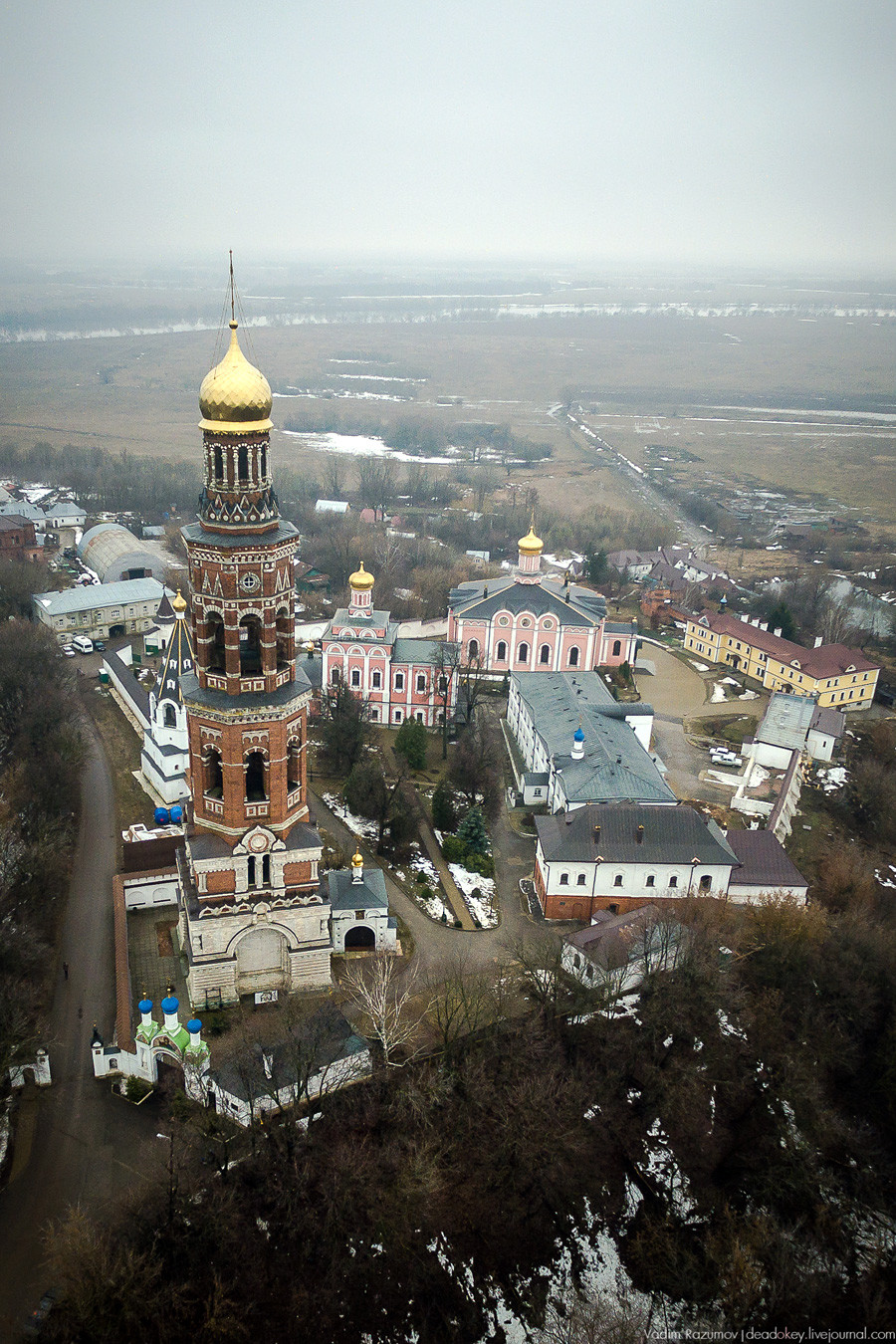 聖ヨハネ修道院、ポシュポヴォ、リャザン州