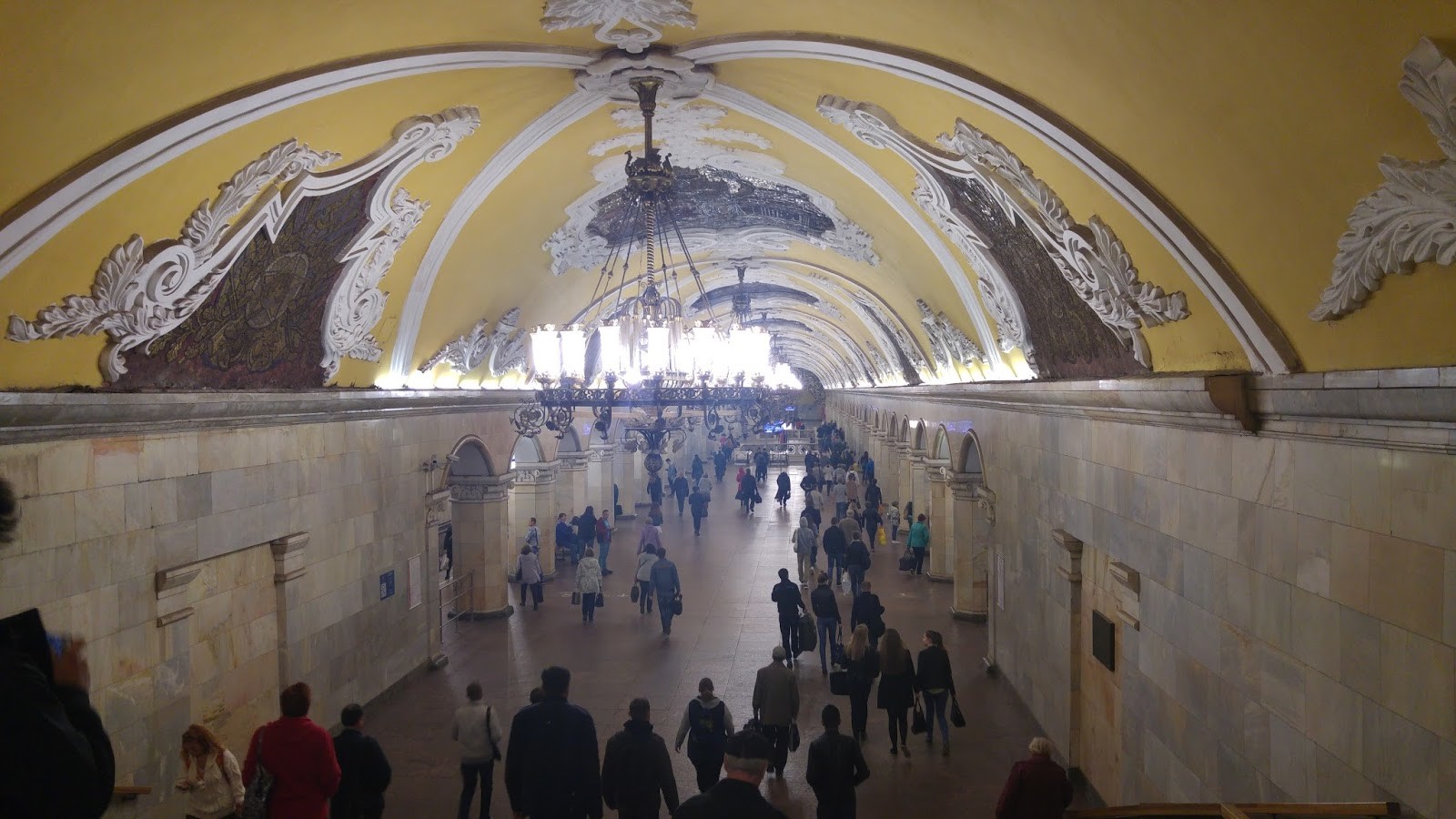 Postaja metroja v Moskvi