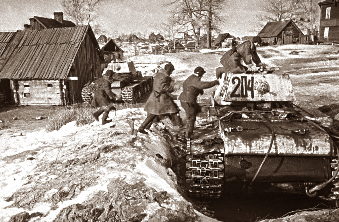 Јединице Лењинградског фронта пред почетак операције „Искра“ 